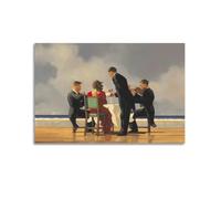 RedMush Jack Vettriano Elegy for A Dead Admiral Poster Canvas Poster Bedroom Decor Sports Landscape Office Room Decor Gift Unframe-style 12x18inch(30x45cm)