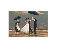 RedMush Jack Vettriano Poster (75) Canvas Poster Bedroom Decor Sports Landscape Office Room Decor Gift Unframe-style 12x18inch(30x45cm)