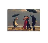 RedMush Jack Vettriano The Singing Butler Poste Canvas Poster Bedroom Decor Sports Landscape Office Room Decor Gift Unframe-style 20x30inch(50x75cm)