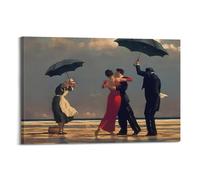 RedMush Jack Vettriano The Singing Butler Poste Canvas Poster Wall Art Decor Print Picture Paintings for Living Room Bedroom Decoration Frame-style 16x24inch(40x60cm)