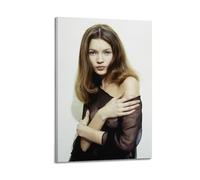 RedMush Model Kate Moss Poster (10) Canvas Poster Wall Art Decor Print Picture Paintings for Living Room Bedroom Decoration Frame-style 08x12inch(20x30cm)