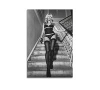 RedMush Model Kate Moss Poster (16) Canvas Poster Bedroom Decor Sports Landscape Office Room Decor Gift Unframe-style 08x12inch(20x30cm)