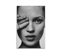 RedMush Model Kate Moss Poster (2) Canvas Poster Bedroom Decor Sports Landscape Office Room Decor Gift Unframe-style 16x24inch(40x60cm)