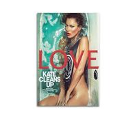 RedMush Model Kate Moss Poster (23) Canvas Poster Wall Art Decor Print Picture Paintings for Living Room Bedroom Decoration Unframe-style 24x36inch(60x90cm)