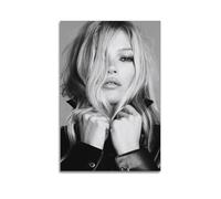 RedMush Model Kate Moss Poster (3) Canvas Poster Bedroom Decor Sports Landscape Office Room Decor Gift Unframe-style 20x30inch(50x75cm)