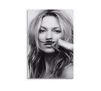 RedMush Model Kate Moss Poster (5) Canvas Poster Wall Art Decor Print Picture Paintings for Living Room Bedroom Decoration Unframe-style 16x24inch(40x60cm)