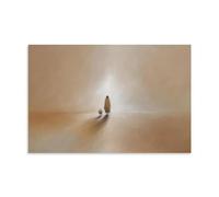 Redmushroom Jesus Christ And The Sheep Music Canvas Posters for Bedroom Wall Art Decor Posters & Prints 24x36inch(60x90cm) Unframe-style