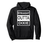 Redneck Country Straight Outta Dixie Pullover Hoodie