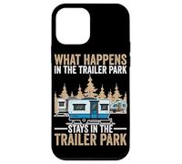 Redneck Funny Trailer Park Case for iPhone 12 mini