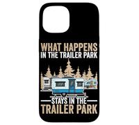 Redneck Funny Trailer Park Case for iPhone 15