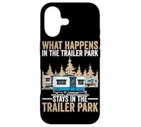 Redneck Funny Trailer Park Case for iPhone 17