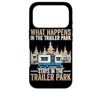 Redneck Funny Trailer Park Case for iPhone 17 Pro