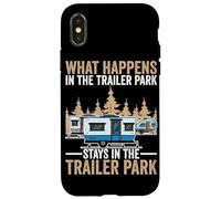 Redneck Funny Trailer Park Case for iPhone X/XS