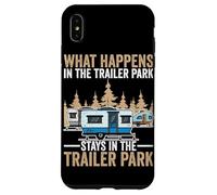 Redneck Funny Trailer Park Case for iPhone XS Max