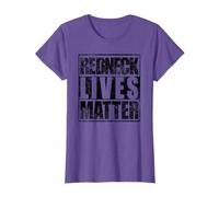 Redneck Lives Matter Funny Country Southern Redneck T-Shirt