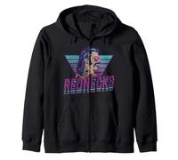 Rednecks Funny Redneck Mullet Vintage Zip Hoodie