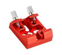 Redness and Black Anodized Crosses Dovetails Saddles for Telescopes with Quick Release Rails Systems High Magnification Observation