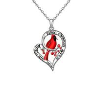 Redness Bird Pendant Necklace, Adjustable Collar, Simple Drop Earrings, Open Rings, Party Jewellery, Animals, Keyring, Redness Bird Pendant Necklace, Open Rings, Decoration, Einheitsgröße, As