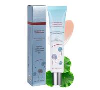 Redness Corrector - Skin Tone Neutralizer for Balancing | Thirty Milliliter Flask with Sun Protection Factor Twenty Five & Moisture Retention for Facial Flushing, Smooth Texture and Daily Wear