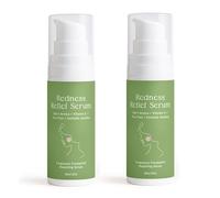 Redness Reform Soothing Serum 30ml - Hydrating Face Serum with Natural Ingredients, Calming & Barrier Strengthening Formula for Sensitive Skin, Lightweight & Non-Comedogenic (2PCS)