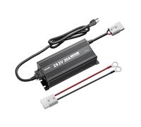Redodo 29.2V 20A Update MINI Size LiFePO4 Battery Charger（Fast AC-DC Charger,LED Indicators,6 Protections,Durable Shell,Cooling Fan
