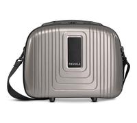 REDOLZ Beauty Case Essentials 14 Beauty Case Coffee Grey Metallic
