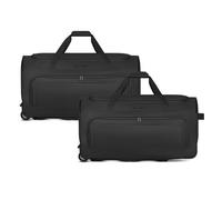 Redolz Duffle Essentials 2-roll travel bag set 2 pcs. black