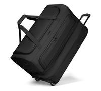 REDOLZ Duffle Essentials Exp., black, L (70 cm) erweiterbar, Travel bag exp. With wheels