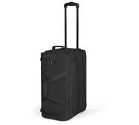 REDOLZ Duffle Essentials Exp., black, M (55 cm) erweiterbar, Travel bag exp. With wheels