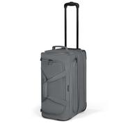 REDOLZ Duffle Essentials Exp., grey, M (55 cm) erweiterbar, Travel bag exp. With wheels
