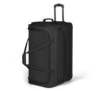 REDOLZ Duffle Essentials Exp., black, L (70 cm) erweiterbar, Travel bag exp. With wheels