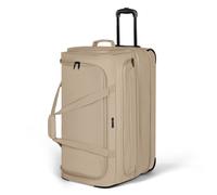 REDOLZ Duffle Essentials Exp., beige, L (70 cm) erweiterbar, Travel bag exp. With wheels