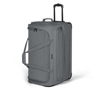 REDOLZ Duffle Essentials Exp., grey, L (70 cm) erweiterbar, Travel bag exp. With wheels