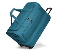 Redolz Duffle Essentials 2-wheeled travel bag 70 cm L with expansion fold petrol