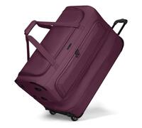 Redolz Duffle Essentials 2-wheeled travel bag 70 cm L with expansion fold red