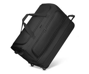 Redolz Duffle Essentials 2-wheeled travel bag 80 cm XL with expansion fold special size black