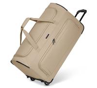 Redolz Duffle Essentials 2 wheels Travel bag 71 cm beige
