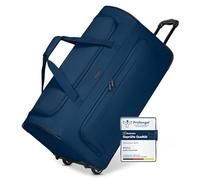 REDOLZ Duffle Essentials, navy, L, Wheeled Travel Bag