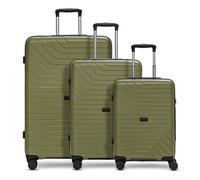 Redolz Essentials 05 3-SET 4 wheels Suitcase set 3-piece olive