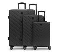Redolz Essentials 07 3-SET 4 wheels Suitcase set 3-piece gray