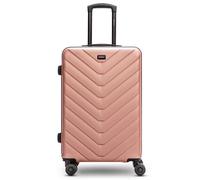 Redolz Essentials 07 MEDIUM 4 wheels Trolley 67 cm rose gold