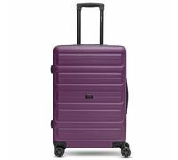 Redolz Essentials 08 MEDIUM 4 wheels Trolley 67 cm purple