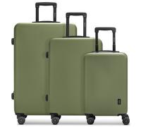 Redolz Essentials 09 3-SET 4 wheels Suitcase set 3-piece brown
