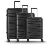 Redolz Essentials 10 3-SET 4 wheels Suitcase set 3-piece gray