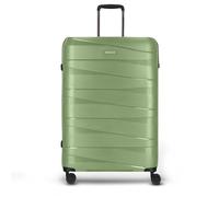 REDOLZ Essentials 10 + BC, Green-metallic, Koffer L (76 cm), Hard shell trolley with swivel castors