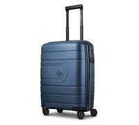 Redolz Essentials 11 4 wheels Cabin suitcase 55 cm Expandable blue