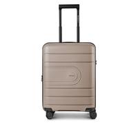 Redolz Essentials 11 4 wheels Cabin suitcase 55 cm Expandable gray