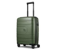 Redolz Essentials 11 4 wheels Cabin suitcase 55 cm Expandable green