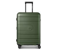 Redolz Essentials 11 4 wheels Trolley 66 cm Expandable green