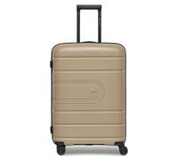 Redolz Essentials 11 4 wheels Trolley 66 cm with expansion pleat beige